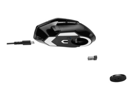 LOGI G502 X + G240 Gaming Mouse BLACK
