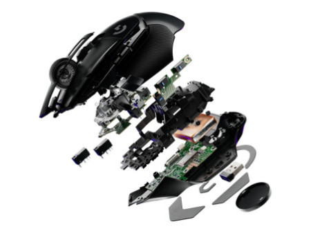 LOGI G502 X + G240 Gaming Mouse BLACK