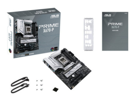 ASUS PRIME X670-P AM5 Socket 4DDR5