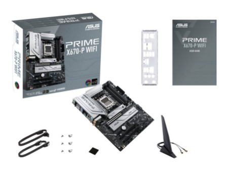 ASUS PRIME X670-P WIFI AM5 Socket 4DDR5