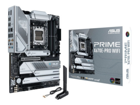 ASUS PRIME X670E-PRO WIFI AM5 Socket