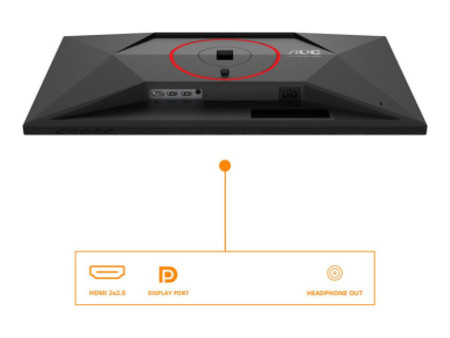 AOC Q27G4ZR 27p WQHD FASt IPS 240Hz
