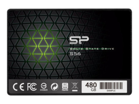 SILICON POWER SSD Slim S56 480Go 2.5p