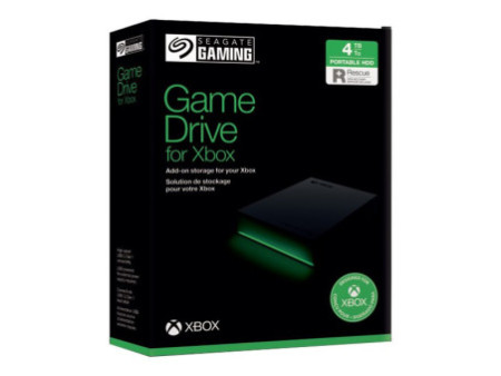 SEAGATE Game Drive for Xbox 4To HDD