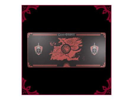 LEXIP X GAME OF THRONES RED XXL Mousepad