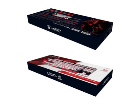 LEXIP X UBISOFT AC Shadows Clavie AZERTY