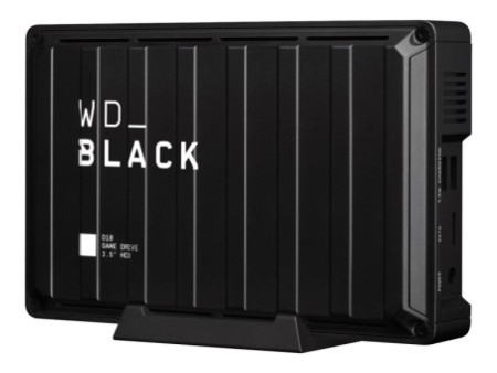WD BLACK D10 GAME DRIVE 8To BLACK