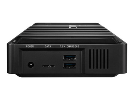 WD BLACK D10 GAME DRIVE 8To BLACK