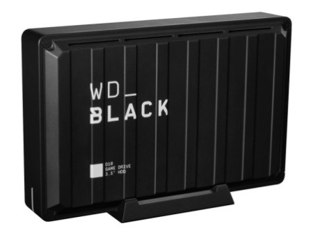 WD BLACK D10 GAME DRIVE 8To BLACK
