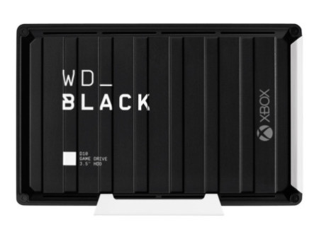 WD BLACK D10 GAME DRIVE FOR XBOX 12To
