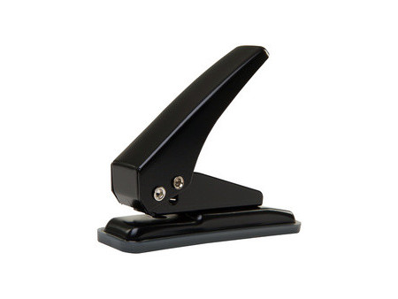 pavo Perforateur 1 trou, capacité: 20 feuilles, noir