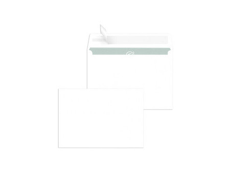 MAILmedia Enveloppe offset, C6, sans fenêtre, blanc