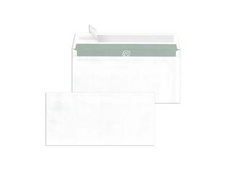 MAILmedia Enveloppe format long, auto-adhésive, sans fenêtre