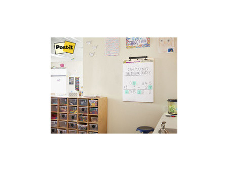 Post-it Bloc super sticky Meeting Chart avec support