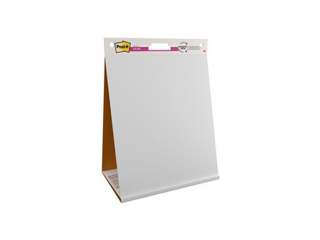 Post-it Bloc super sticky Meeting Chart avec support