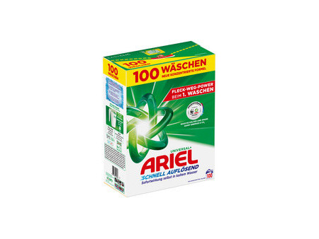 ARIEL Lessive en poudre Universal+, 1,8 kg - 36 lavages