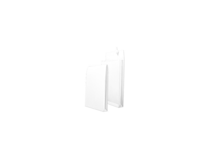 MAILmedia Pochette d'expédition B4 à soufflets, blanc