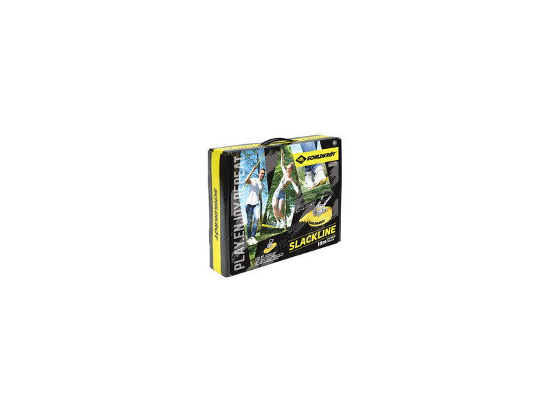 SCHILDKRÖT Slackline, longueur: 15 m, jaune