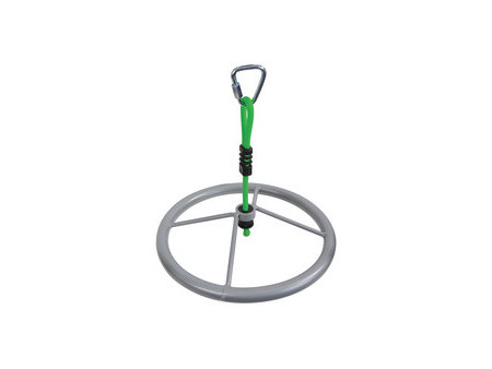 SCHILDKRÖT Jungle Spinning Wheel, 355 mm, gris