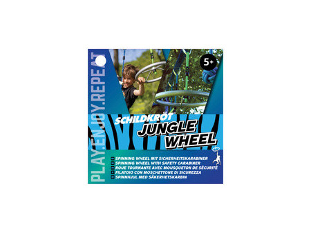 SCHILDKRÖT Jungle Spinning Wheel, 355 mm, gris