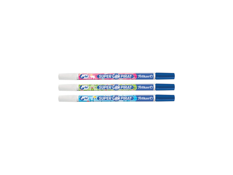 Pelikan Effaceur d'encre Super Pirat 850M, multi, biseauté