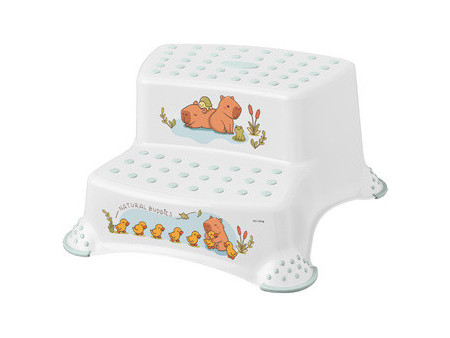 keeeper kids Marchepied 'igor cute capybara', blanc