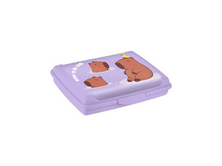 keeeper Boîte à goûter 'carla mini capybara', soft purple