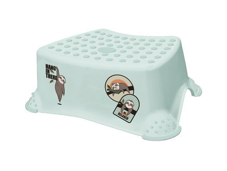 keeeper kids Marchepied 'tomek lazy lui', soft green