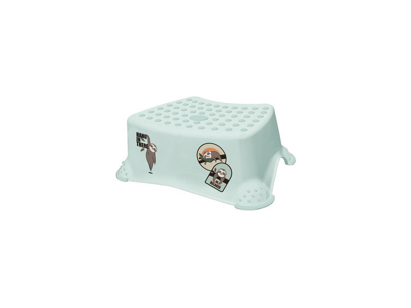 keeeper kids Marchepied 'tomek lazy lui', soft green