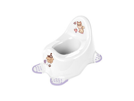 keeeper kids Pot pour bébé 'adam cats', blanc