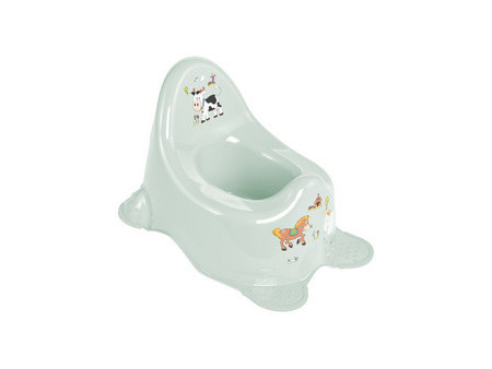 keeeper kids Pot pour bébé 'adam funny farm', soft green