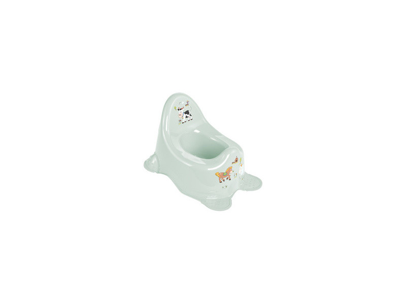 keeeper kids Pot pour bébé 'adam funny farm', soft green