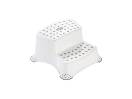 keeeper kids Marchepied 'igor pure', 2 niveaux, blanc