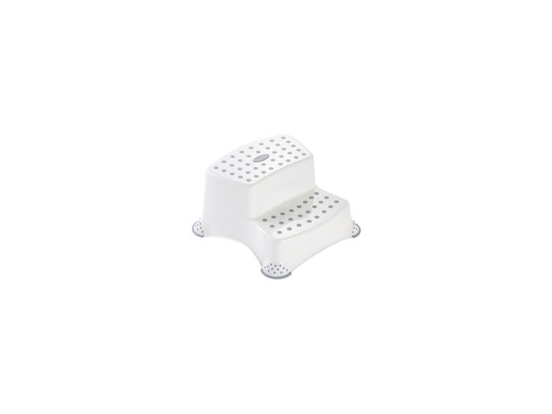 keeeper kids Marchepied 'igor pure', 2 niveaux, blanc
