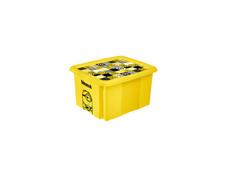keeeper Boîte de rangement 'karolina minions mosaic', 24 L