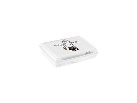 keeeper Boîte à goûter 'carla mini minions mosaic', jaune