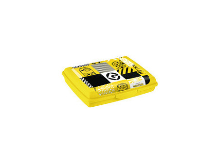 keeeper Boîte à goûter 'carla mini minions banana', blanc