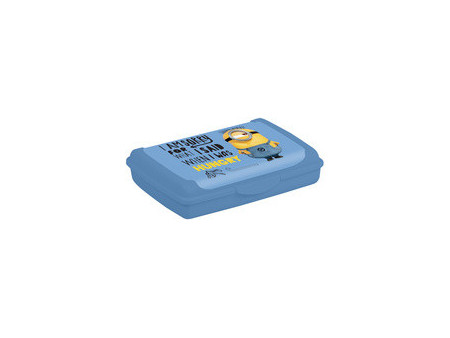 keeeper Boîte à goûter 'carla mini minions banana', blanc