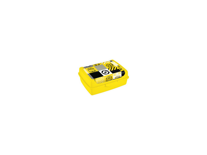 keeeper Boîte à goûter 'carla midi minions mosaic', jaune