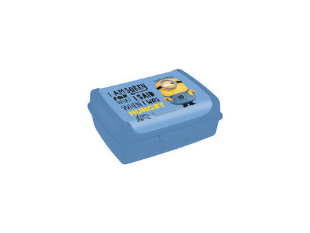 keeeper Boîte à goûter 'carla midi minions mosaic', jaune