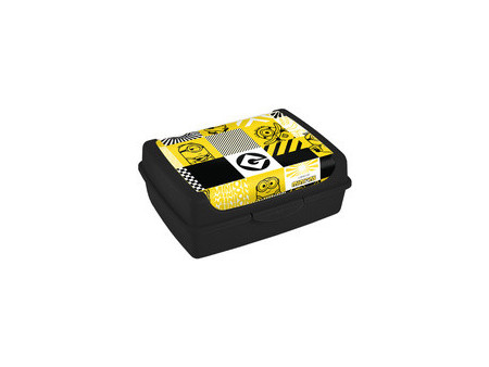keeeper Boîte à goûter 'carla midi minions banana', blanc