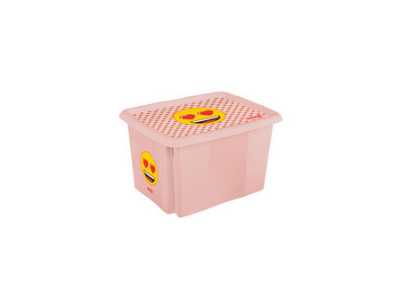 keeeper Boîte de rangement 'karolina emoji hearts', 30 L