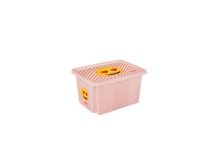 keeeper Boîte de rangement 'karolina emoji danger', 24 L