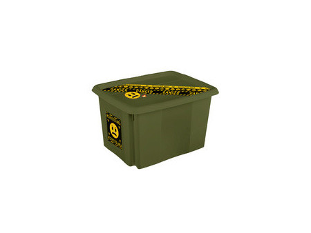 keeeper Boîte de rangement 'karolina emoji danger', 30 L