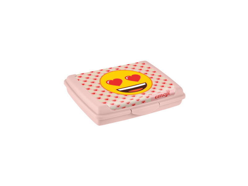 keeeper Boîte à goûter 'carla mini emoji danger', olive