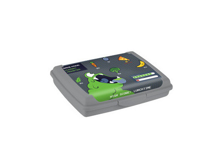 keeeper Boîte à goûter 'carla mini monster', nordic-grey