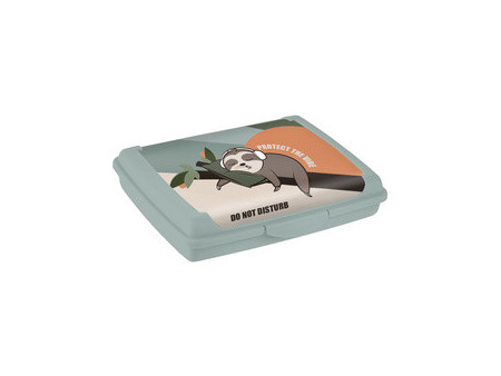 keeeper Boîte à goûter 'carla mini monster', nordic-grey
