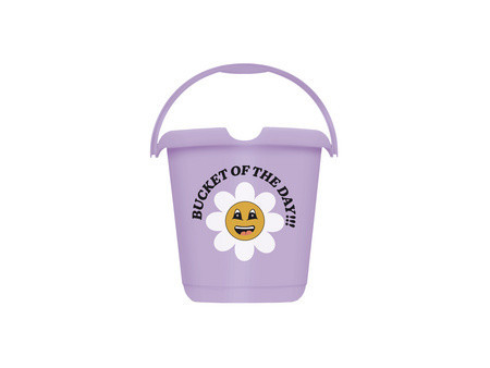 keeeper Seau à motif 'ilvie not AI', rond, 10 litres