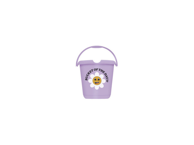 keeeper Seau à motif 'ilvie happy flower', rond, 10 litres