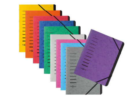 PAGNA Trieur 'Sorting File', 12 compartiments, blanc